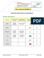 FT#6 Constituição Das Substâncias