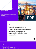 Tema 09 Inventarios - Inventarios - Clasificación y Codificación de Inventarios