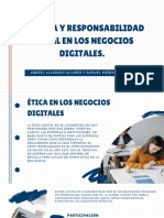 4.5 Ética y Responsabilidad Social en Los Negocios Digitales.