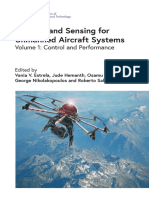 Imaging and Sensing For Unmanned Aircraft Systems Control and Performance (Control, Robotics and Sensors) by Vania v. Estrela (Editor), Jude Hemanth (Editor), Osamu Saotome (Editor), George Nikolakopo