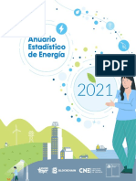 Anuario Estadistico Energia 2021