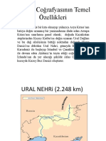 Avrupa Coğrafyasının Temel Özellikleri