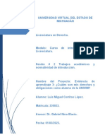 Luis - Cerritos - Contenido S2 Derechos y Obligaciones de Los Alumnos UNIVIM