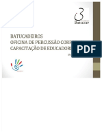 PDF Apostila de Percussao Corporal Batucadeiros - Compress