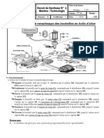 Dossier Technique DS 2eme SC N 1