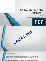 Caida Libre, Tiro Vertical