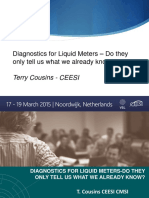 Diagnostics For Liquid Meters Do They Only Tell