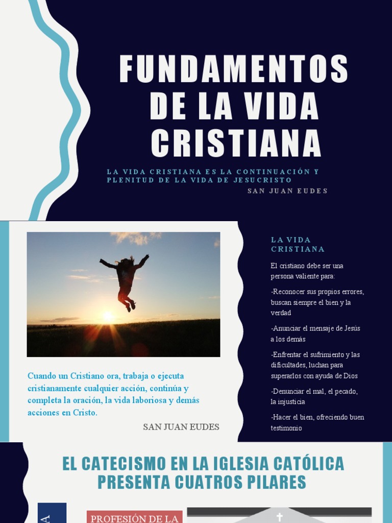 Fundamentos de la Vida Cristiana | PDF | Religión y espiritualidad