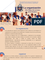 2da La Organizacion