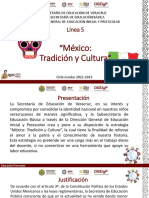 Línea 5 México Tradición y Cultura