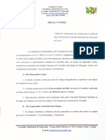 0 - Edital 001-2022 - Eleição PDF