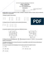 Problemario Segundo Parcial