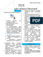 FES Eletroestimulação Elétrica Funcional