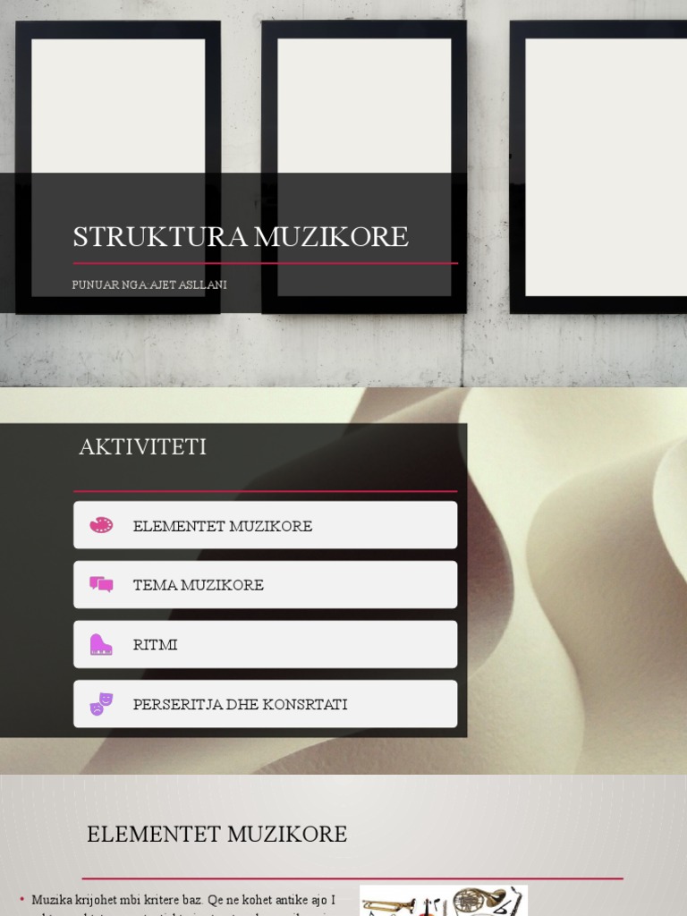 Struktura Muzikore | PDF