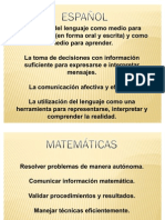 Competencias Por Asignatura