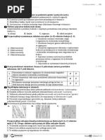 Organizm Czlowieka Jako Funkcjonalna Calosc Test Z Widoczna Punktacja ...