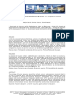 A Formação de Professores de Física No Brasil Sob Uma Perspectiva Histórica