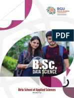 BSC Data Science