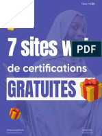 7 Sites Web de Certification GRATUITE 1672787579