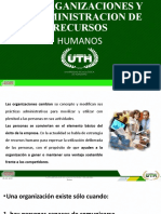 Tema 1 Las Organizaciones