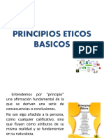 Principios Eticos Basicos