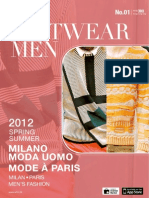 WFM Knitwear Men SS2012
