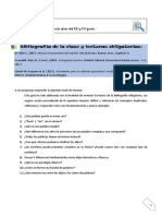 Morfología: análisis de palabras y reconocimiento de afijos