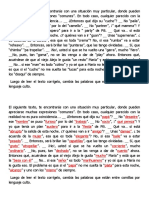 RESPUESTAS DEL TEXTO DE LA EVALUCIÓN DE CALIDAD DE SEPTIMO