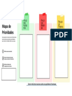 Modelo Mapa de Prioridades - Imprimir