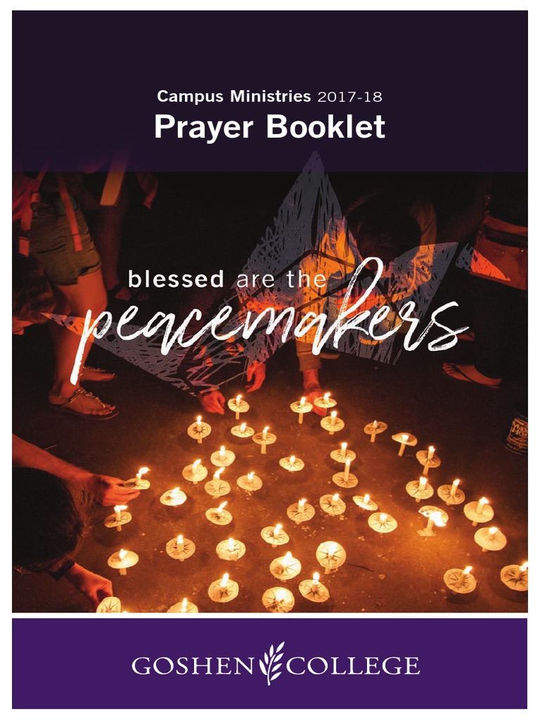 Prayer Booklet 2017 | PDF | Prayer | Jesus