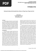 WRC 538 Bolt Load Calculation Guide | PDF | Screw | Mechanical Engineering