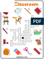 Classroom Crosswords 1