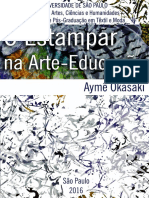 Ayme Okasaki - O Estampar Na Arte-educação