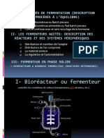 Chapitre - 3 - Procedes de Fermentation (Agité Et Immobilisé)