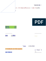 PDF Excel de Tasaciones