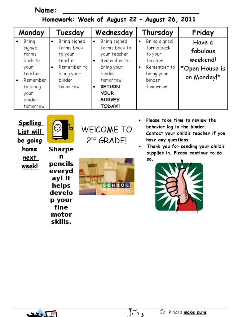 HomeworkSheet Aug22 26 | PDF
