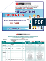 DOCENTES_JOSE PARDO_Posiciones Vacantes 2020