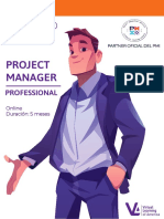 Temario Projecto Manager Professional Vla Latam