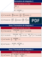 7 Formulario de Integrales 3