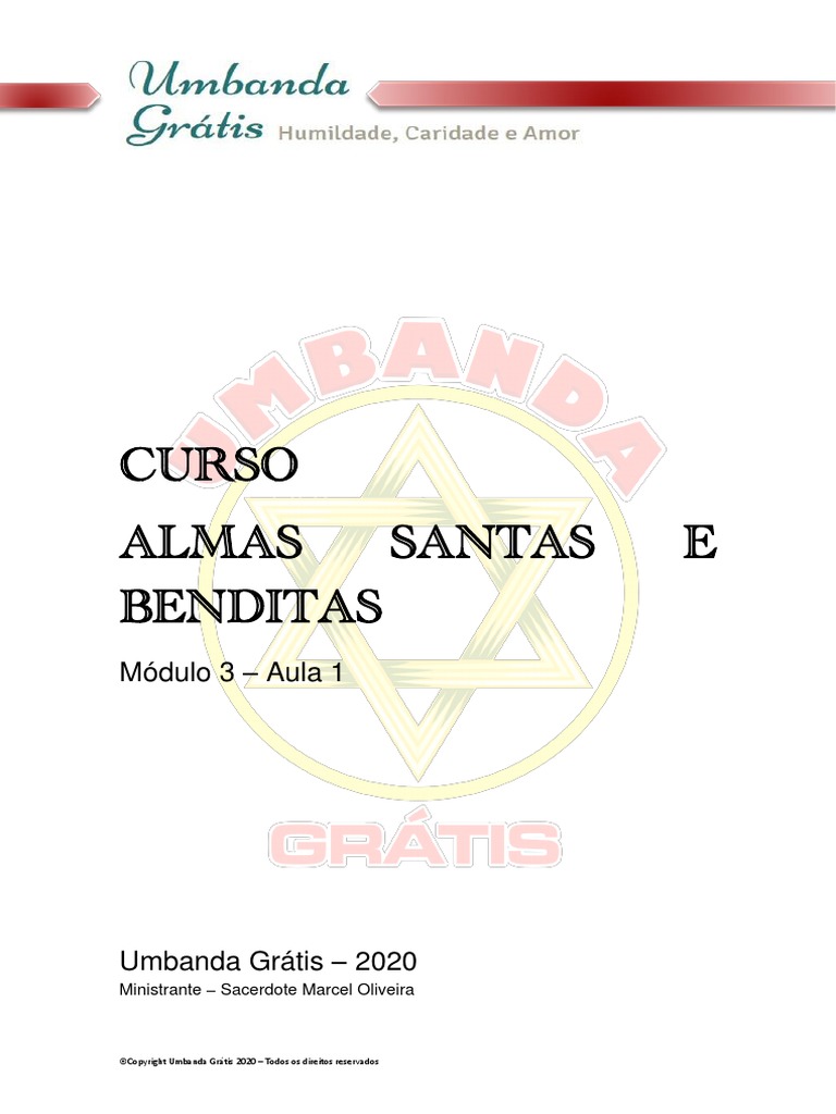 Apostila - Modulo 3 AULA 1 | PDF