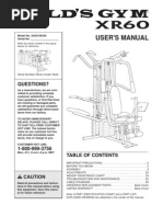 Download Ggsy49230 Golds Gym Xr60 by megamindx4 SN62957013 doc pdf