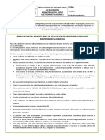 Indicaciones Monitorizacion