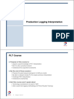 Production Logging Interpretation