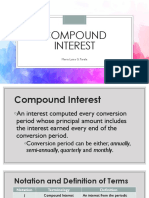 COMPOUND INTEREST DAY 1 and 2