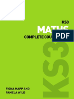 KS3 MATHS COMPLETE COURSEBOOK GETS YOU THROUGH