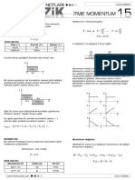 15 - İtme Momentum - Bilginin Deposu