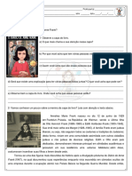 Sequencia Didática Anne Frank