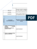 Matriz de Riesgo Gestion Estrategica