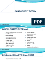 Presentasi Audit Management System