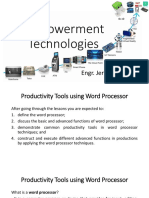 Empowerment Technologies 4